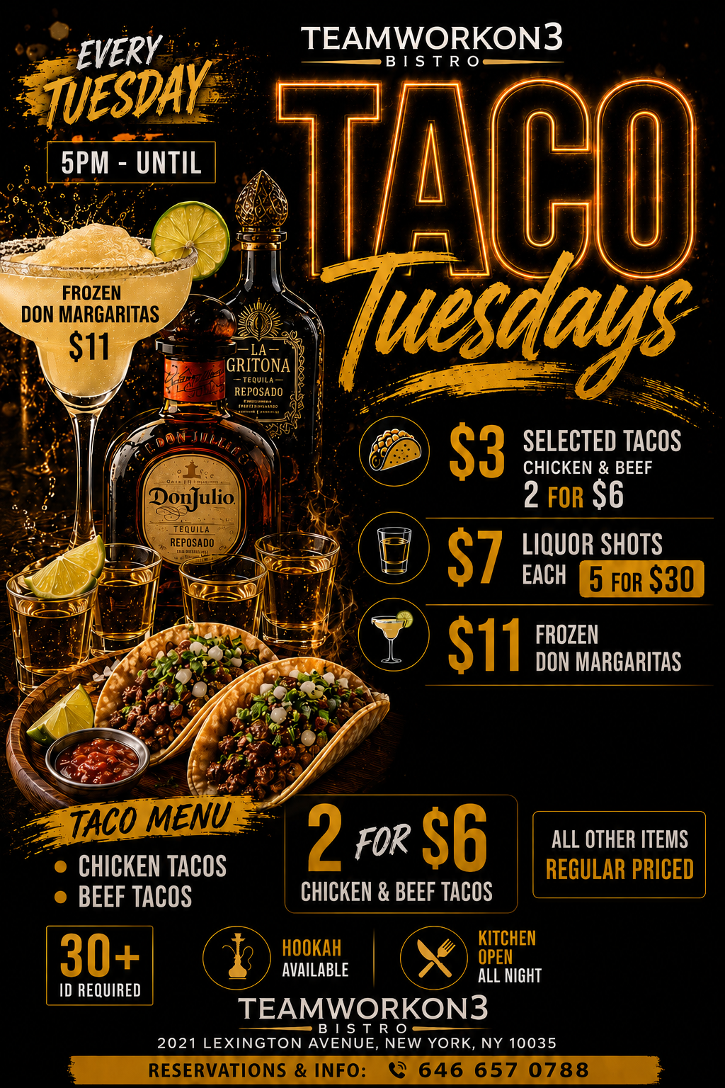 TeamworkOn3 Taco Tuesdays