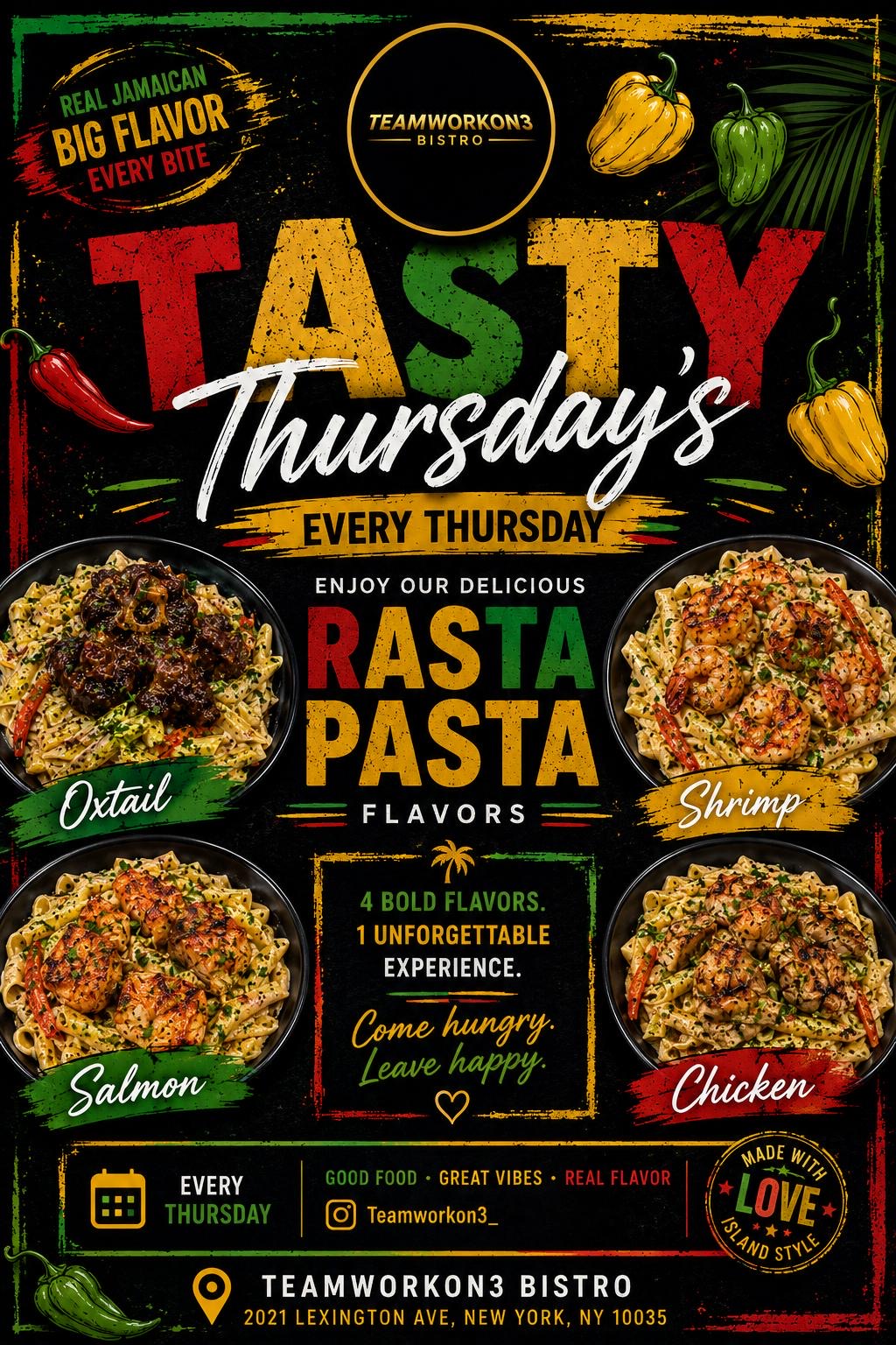 TeamworkOn3 Tasty Thursdays